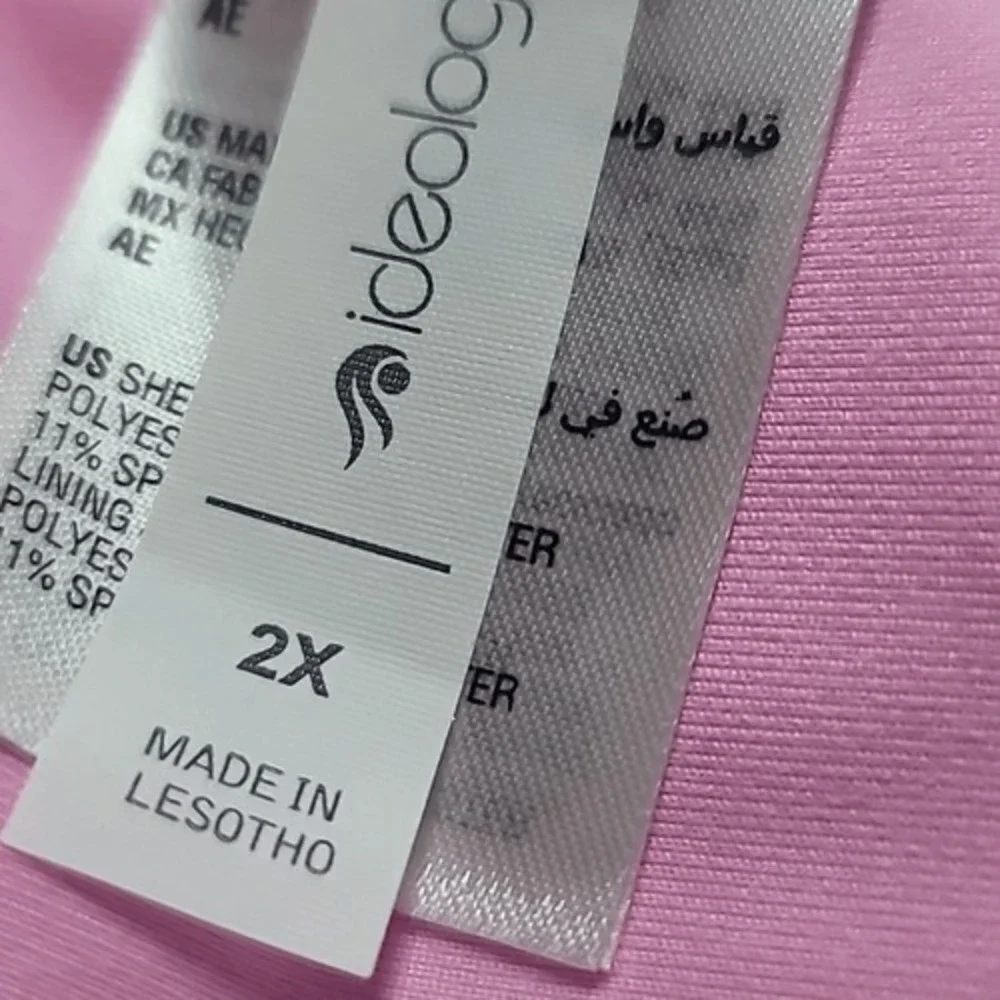 Ideology Pink Strappy‎ Sports Bra